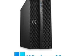 Workstation Dell Precision 5820, Octa Core i7-7820X, 64GB, RTX T400, Win 11 Pro