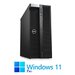 Workstation Dell Precision 5820, Octa Core i7-7820X, 64GB, RTX T400, Win 11 Pro